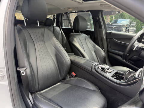 2018 Mercedes-Benz E-Class E 400 4MATIC