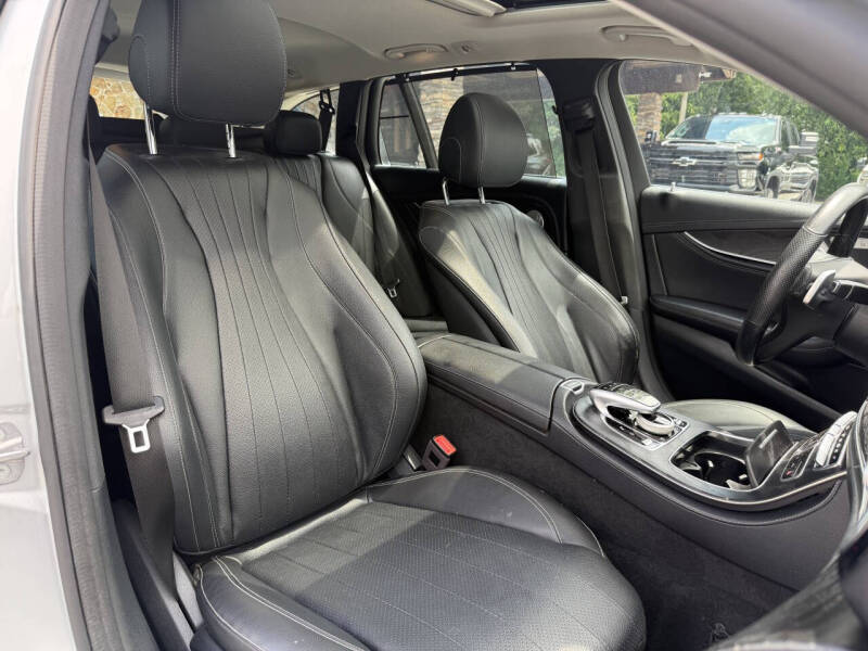 2018 Mercedes-Benz E-Class E 400 4MATIC