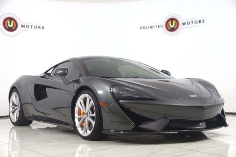 2020 McLaren 570S