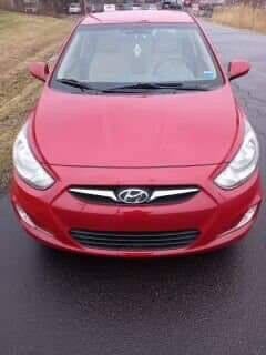 2012 Hyundai Accent for sale at Right Choice Automotive in Rochester NY