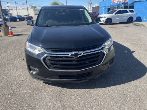 2018 Chevrolet Traverse LS