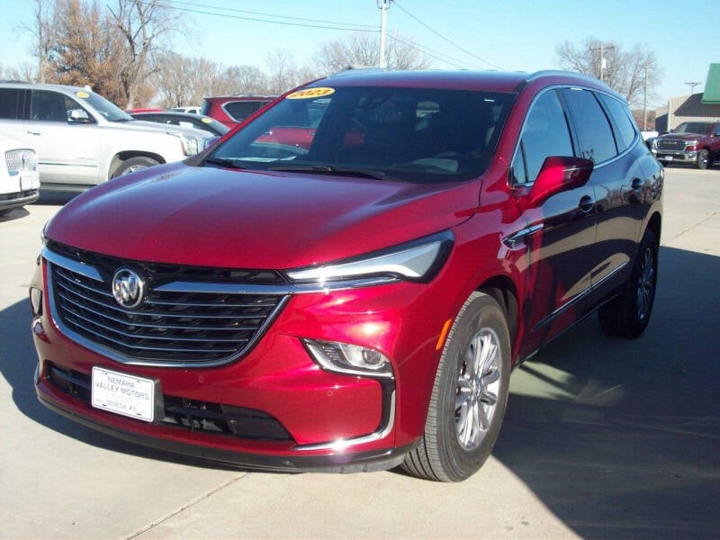 2023 Buick Enclave for sale at Nemaha Valley Motors in Seneca KS