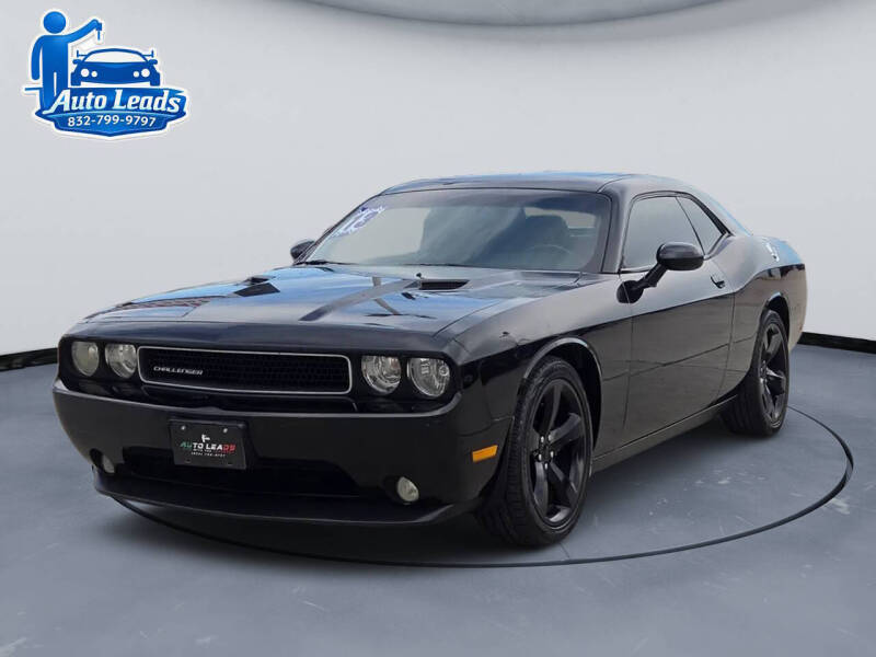 2013 Dodge Challenger SXT