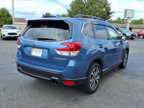 2020 Subaru Forester Limited