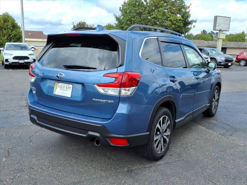 2020 Subaru Forester Limited