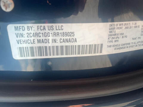 2024 Chrysler Pacifica Limited