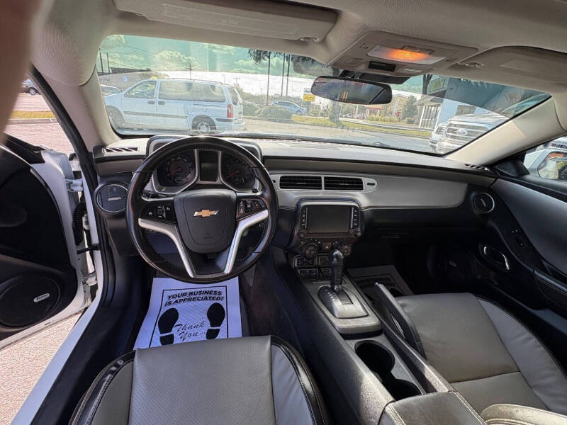 2013 Chevrolet Camaro LT