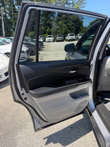 2017 Honda Pilot EX-L w/Honda Sensing