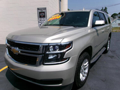 2016 Chevrolet Tahoe for sale at Righteous Auto Care in Racine WI