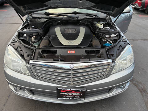 2008 Mercedes-Benz C-Class