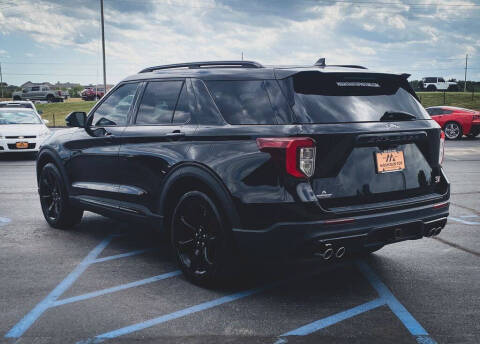 2021 Ford Explorer ST