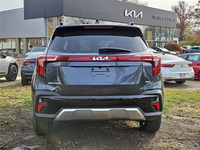 2025 Kia Seltos S
