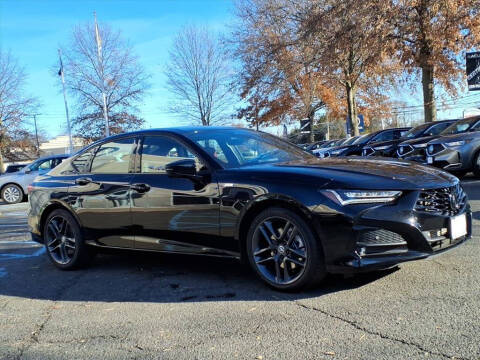 2025 Acura TLX SH-AWD w/A-SPEC