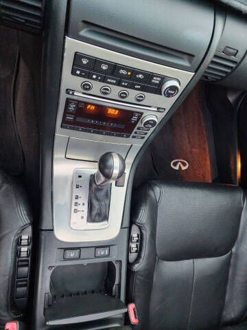2006 Infiniti G35