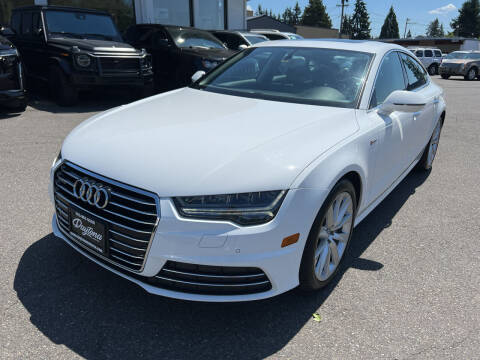 2016 Audi A7 for sale at Daytona Motor Co in Lynnwood WA