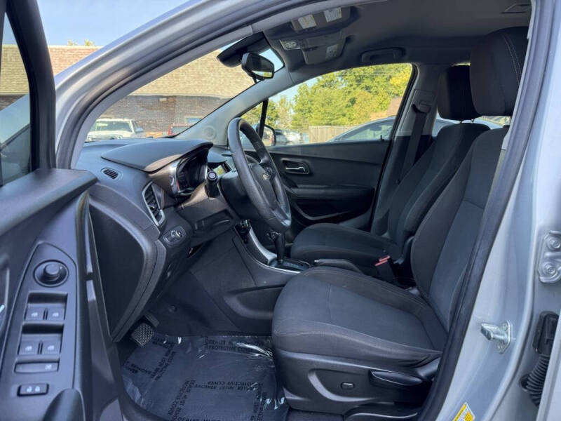 2019 Chevrolet Trax LS