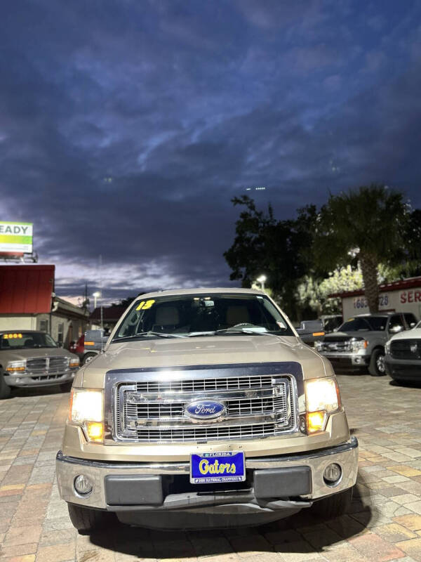 2013 Ford F-150 XLT's photo