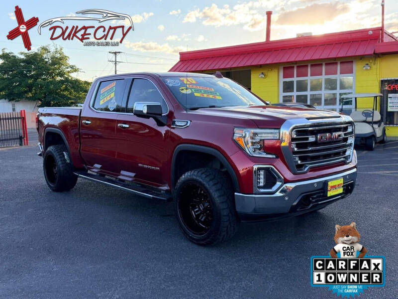 2020 GMC Sierra 1500 SLT's photo