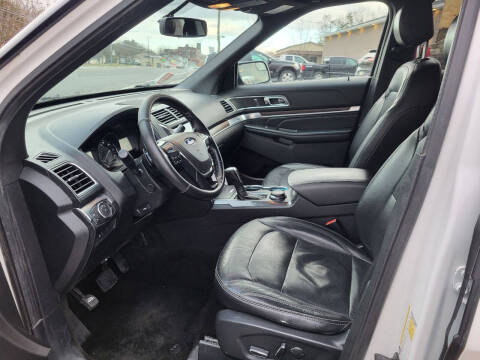 2017 Ford Explorer Limited