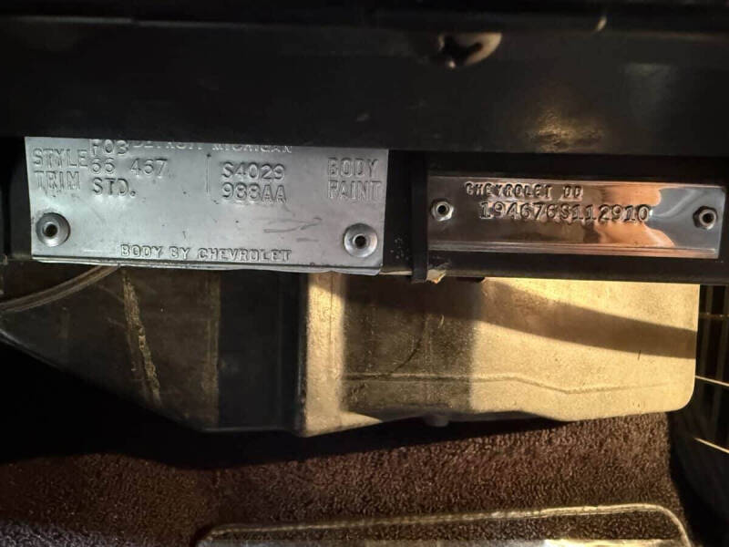 1966 Chevrolet Corvette