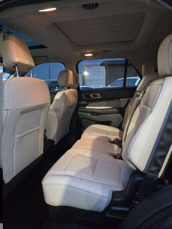 2016 Ford Explorer Platinum