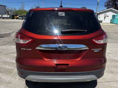 2014 Ford Escape Titanium