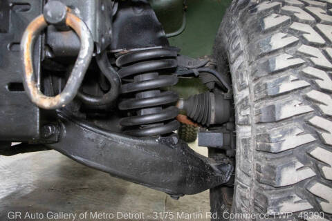 2001 AM General Hummer