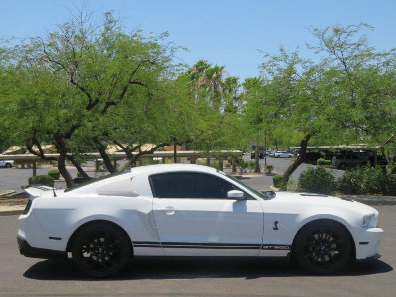 2010 Ford Shelby GT500
