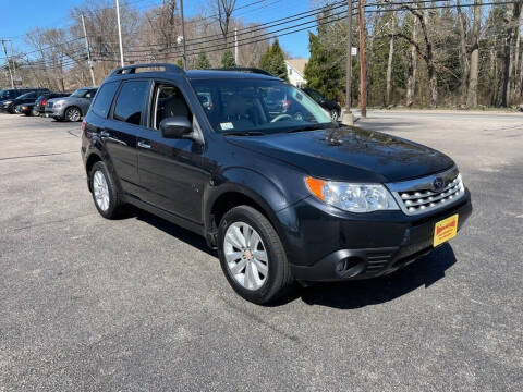 2012 Subaru Forester for sale at KINGSTON AUTO SALES in Wakefield RI