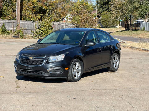 2015 Chevrolet Cruze for sale at Auto Start in Oklahoma City OK