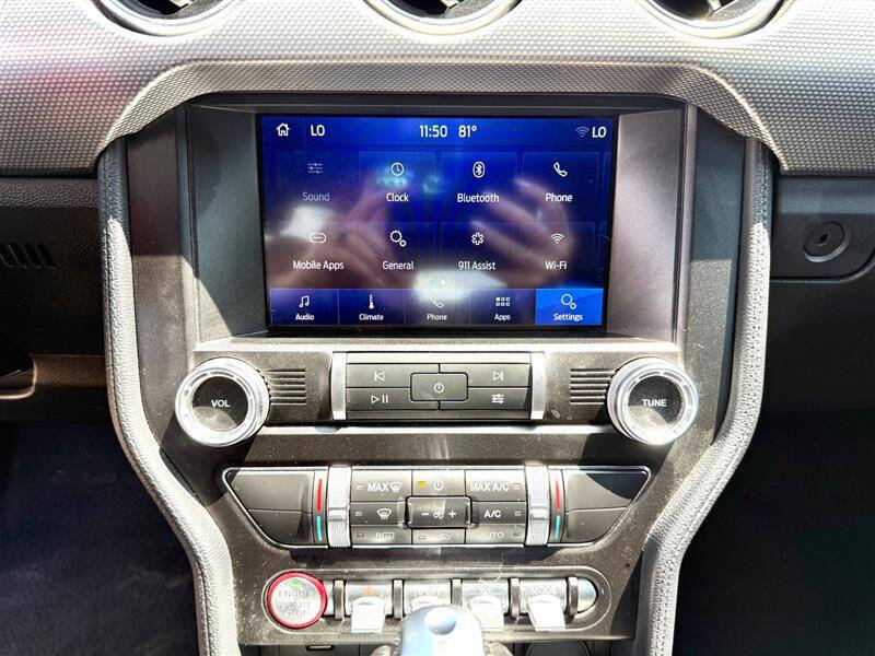 2019 Ford Mustang EcoBoost