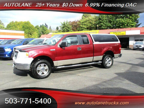 2005 Ford F-150 for sale at AUTOLANE in Portland OR