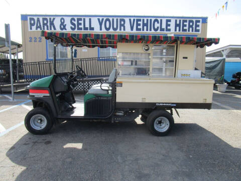 2004 Cushman Haulster Beverage Cart