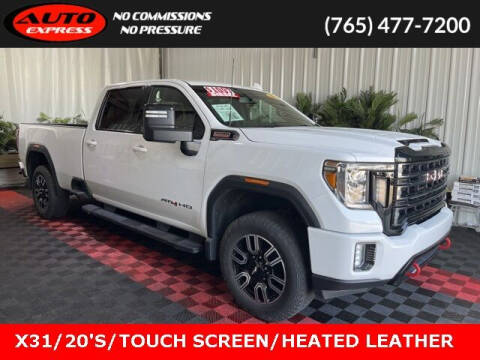 2021 GMC Sierra 2500HD for sale at Auto Express in Lafayette IN