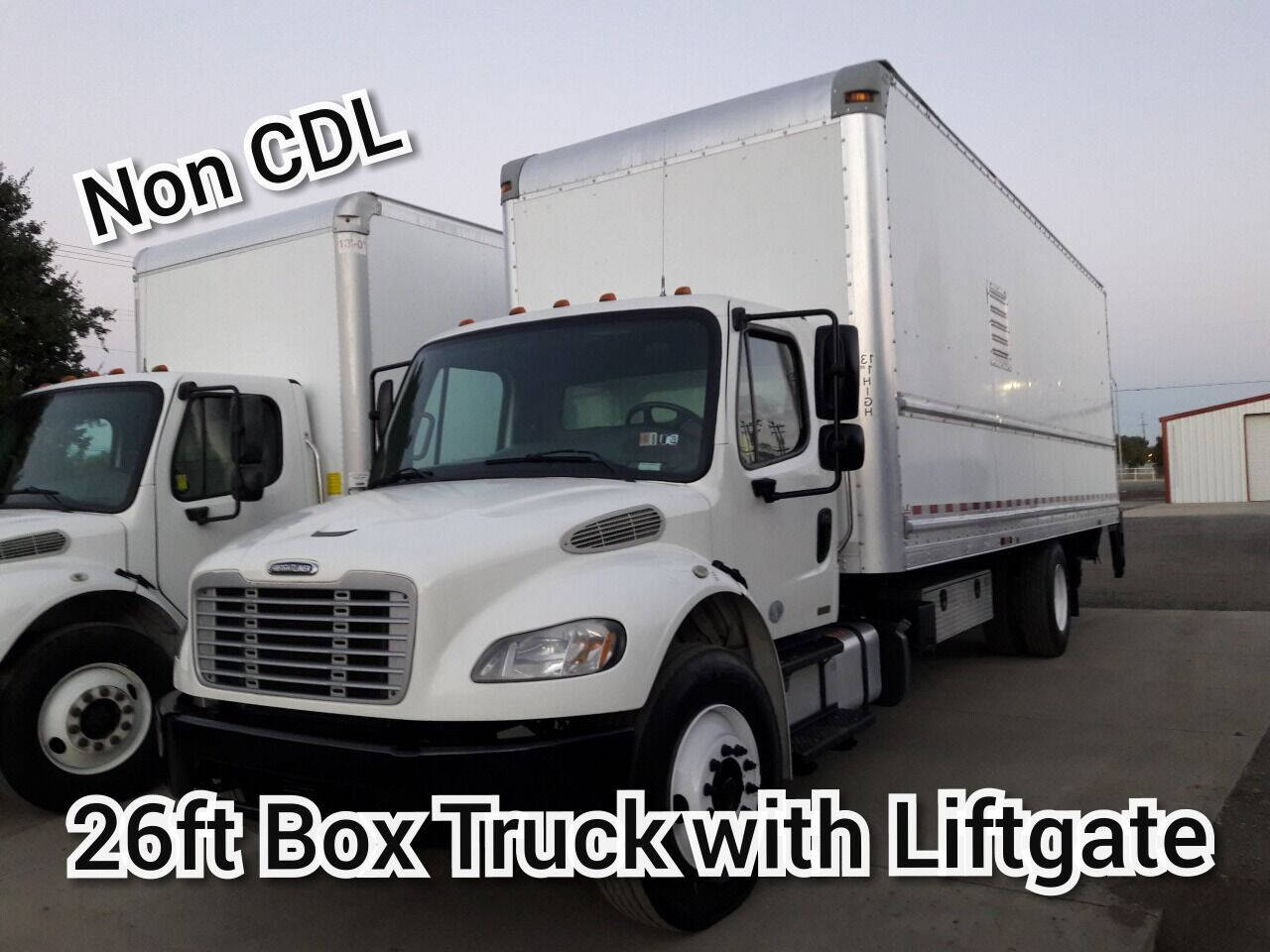 Box Trucks For Sale