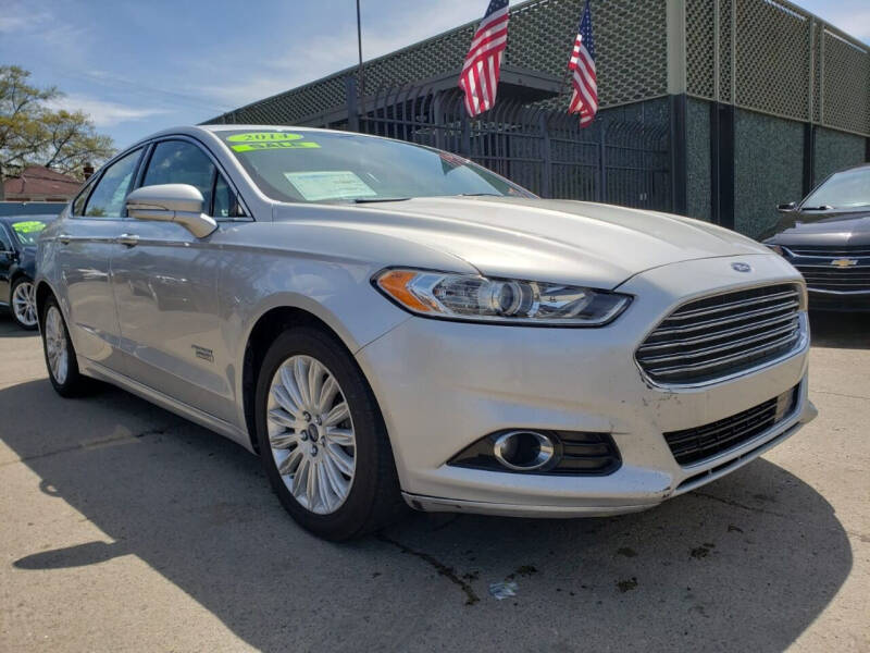 2014 Ford Fusion Energi SE