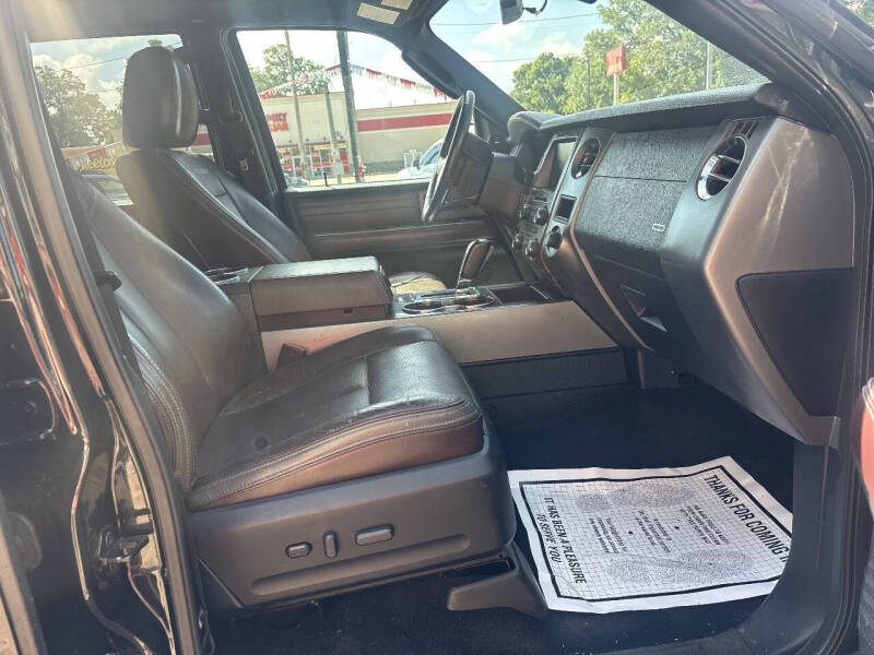 2015 Ford Expedition EL Platinum
