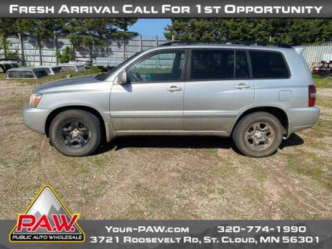 2007 Toyota Highlander