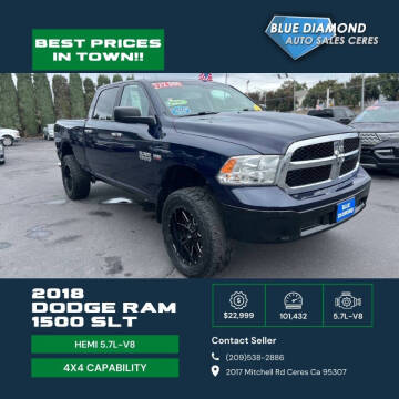2017 RAM 1500 SLT