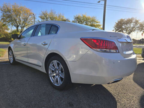 2012 Buick LaCrosse Premium 1