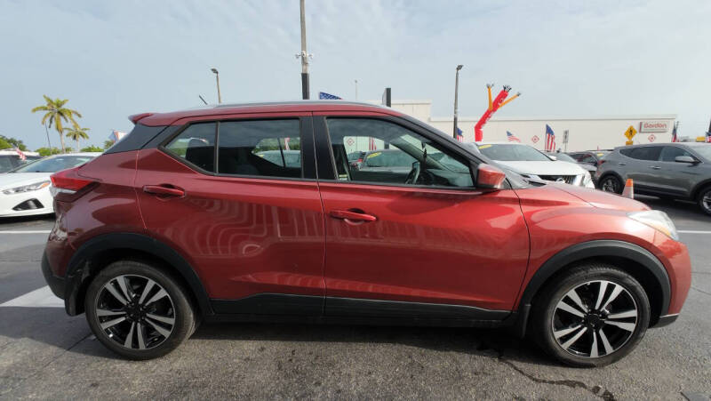 2019 Nissan Kicks SV