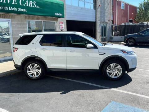 2020 Land Rover Discovery Sport P250 Standard