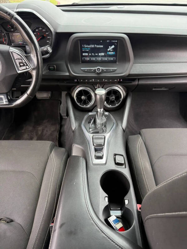 2018 Chevrolet Camaro LT