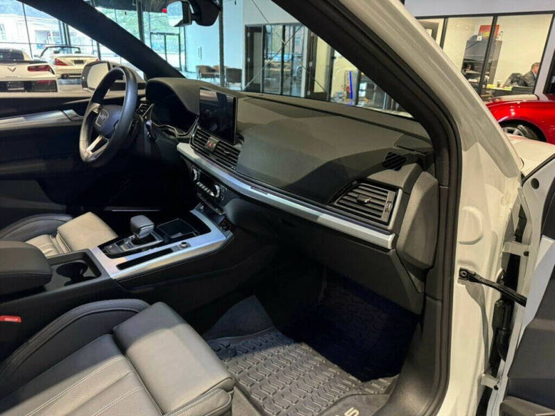 2025 Audi Q5 quattro S line Prem Plus 45 TFSI