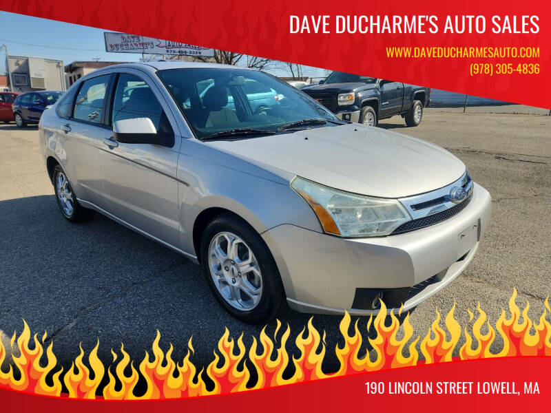 2009 Ford Focus for sale at Dave Ducharme's Auto Sales in Lowell MA