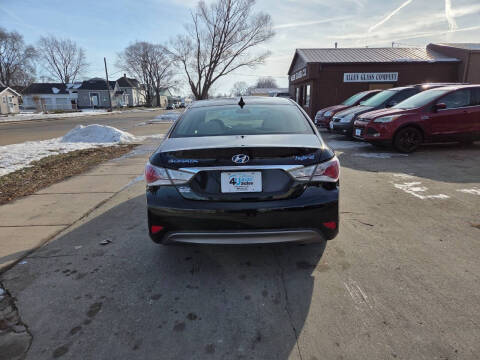 2011 Hyundai Sonata Hybrid