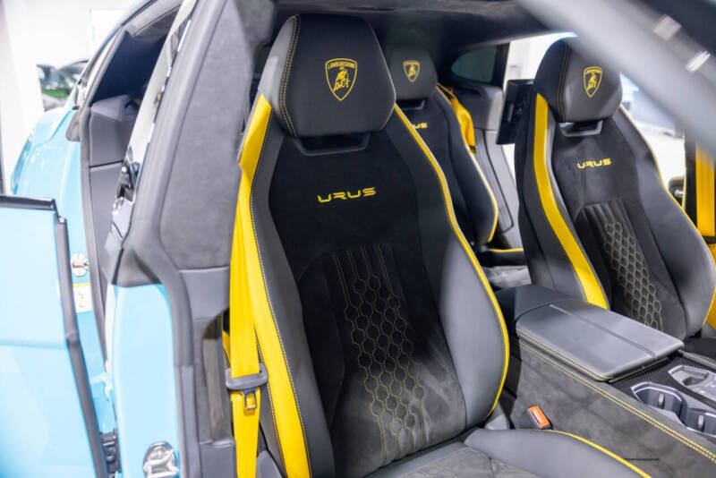2024 Lamborghini Urus S