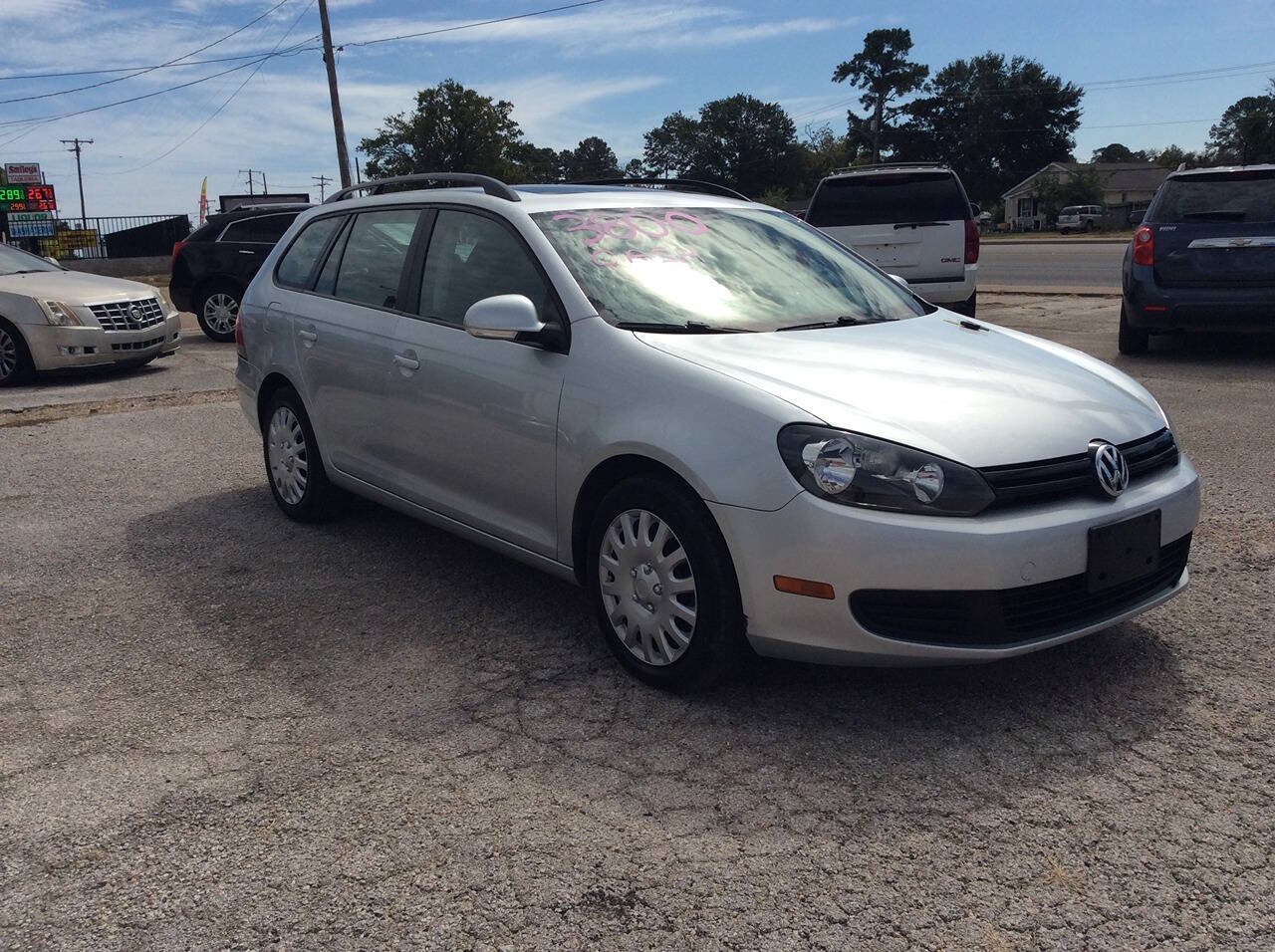 2010 Volkswagen Jetta for sale at SPRINGTIME MOTORS in Huntsville, TX