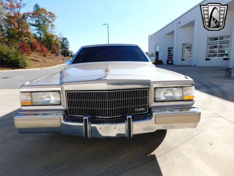 1991 Cadillac Brougham
