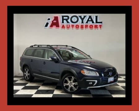 2014 Volvo XC70 for sale at Royal AutoSport in Elk Grove CA